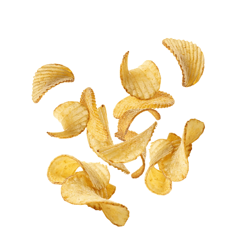 Papi chips Onduladas
