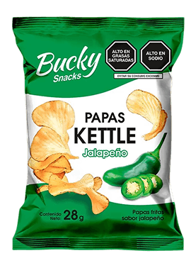 PAPAS KETTLE – JALAPEÑO